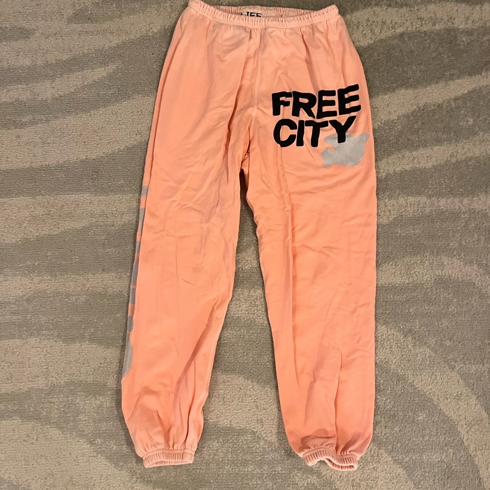 FREECITY letsgo supervintage og sweatpants